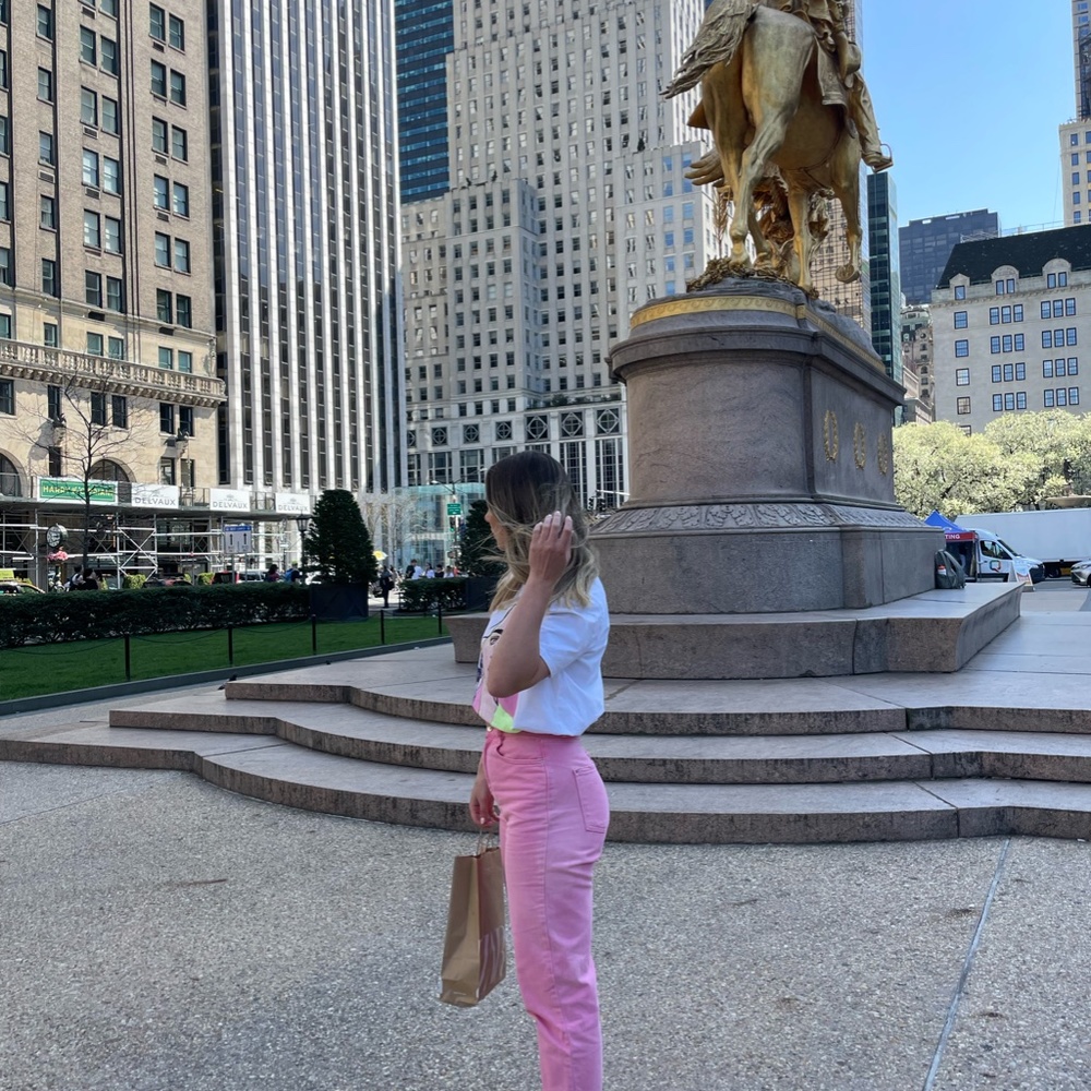 Zara Pink Pant
